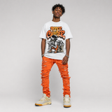 “Birds of Paradise” 4s DopeSkill T-Shirt Paper Chaser Boy Graphic