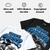 Max 95 Big Bubble “Slate” DopeSkill T-Shirt Paper Chaser Boy Graphic