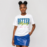 Brazil 3s DopeSkill T-Shirt Better Myself Graphic