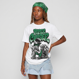Pine Green 1s DopeSkill T-Shirt Paper Chaser Boy Graphic