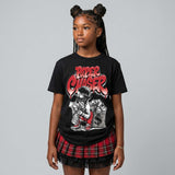 Max 95 Big Bubble "Comet Red" DopeSkill T-Shirt Paper Chaser Boy Graphic