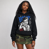 “True Blue” 3s DopeSkill Hoodie Sweatshirt Boss Up Graphic