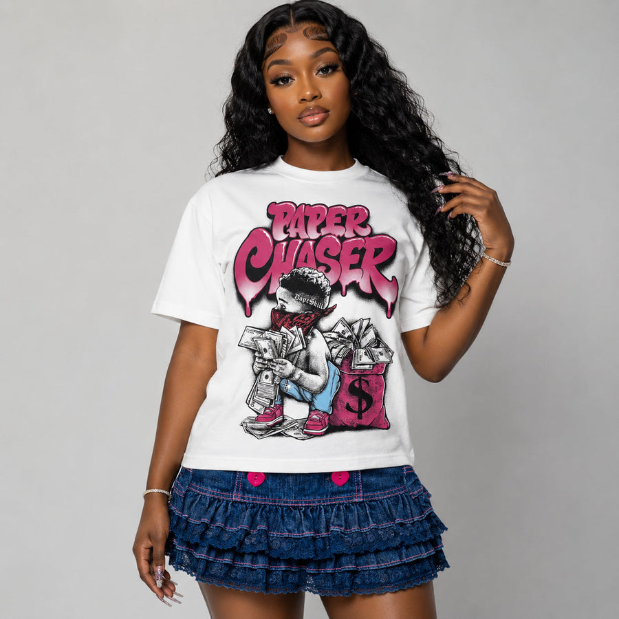 Sweet Beet 4s DopeSkill T-Shirt Paper Chaser Boy Graphic