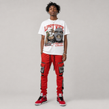 Toro Bravo 4s DopeSkill T-Shirt Lust Vice Graphic