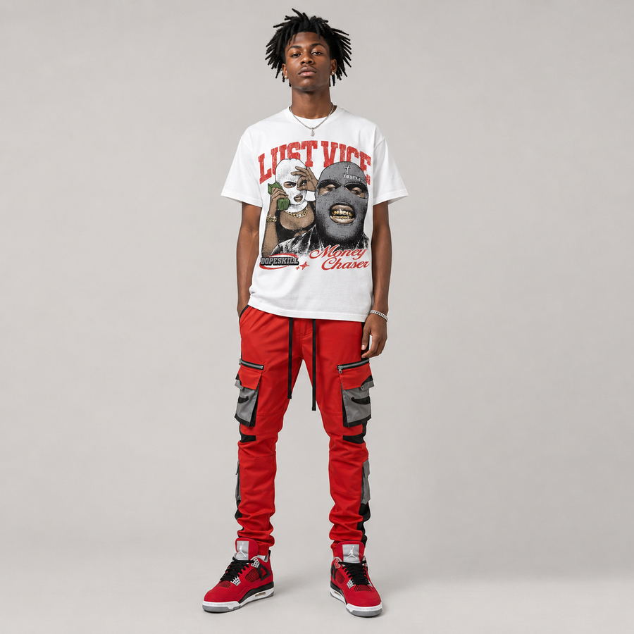 Toro Bravo 4s DopeSkill T-Shirt Lust Vice Graphic