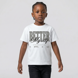 White Metallic 5s DopeSkill T-Shirt Better Myself Graphic