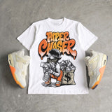 “Birds of Paradise” 4s DopeSkill T-Shirt Paper Chaser Boy Graphic