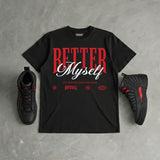 “Bloodline” 12s DopeSkill T-Shirt Better Myself Graphic