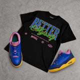 Brazil 3s DopeSkill T-Shirt Better Myself Graphic