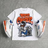 “Knicks” 3s DopeSkill T-Shirt Paper Chaser Boy Graphic