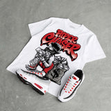Max 95 Big Bubble "Comet Red" DopeSkill T-Shirt Paper Chaser Boy Graphic