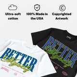 Brazil 3s DopeSkill T-Shirt Better Myself Graphic