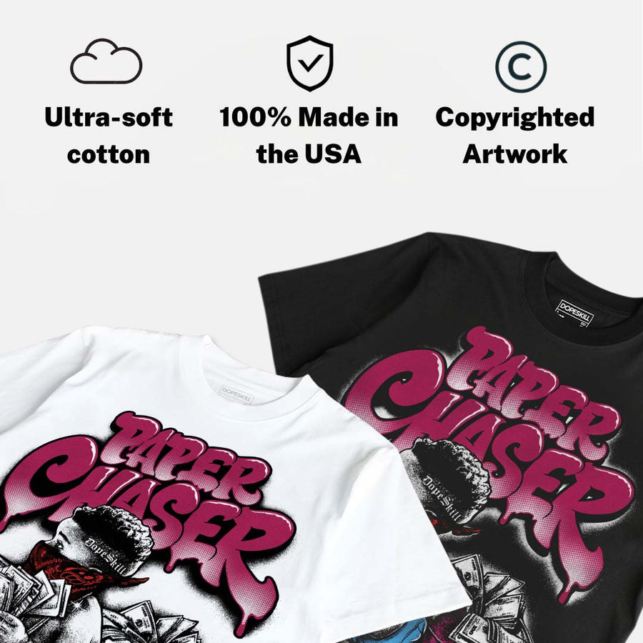 Sweet Beet 4s DopeSkill T-Shirt Paper Chaser Boy Graphic