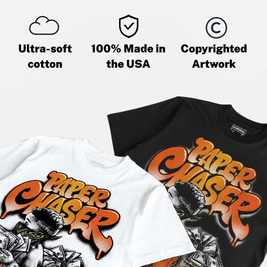 “Birds of Paradise” 4s DopeSkill T-Shirt Paper Chaser Boy Graphic