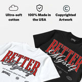 Toro Bravo 4s DopeSkill T-Shirt Better Myself Graphic