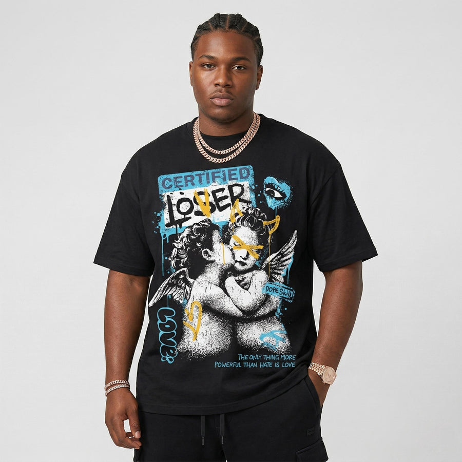 Gamma 11s DopeSkill T-Shirt Certified Lover Graphic