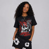Toro Bravo 4s DopeSkill T-Shirt Drip Season Graphic