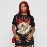 “Infrared 23” 4s DopeSkill T-Shirt Whippin Graphic