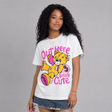 Comic 4s DopeSkill T-Shirt Out Here Being Cute Graphic