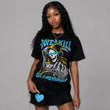 Gamma 11s DopeSkill T-Shirt Go Fund Yourself Graphic