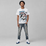French Blue 12s DopeSkill T-Shirt Certified Lover Graphic