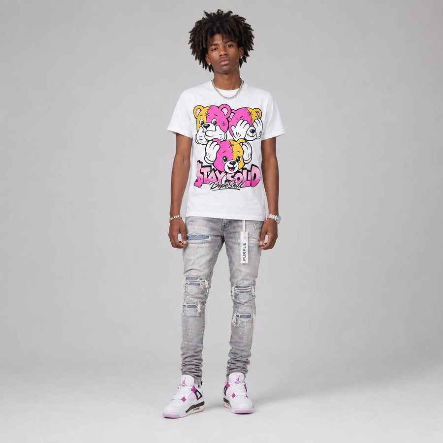 Comic 4s DopeSkill T-Shirt Stay Solid Graphic