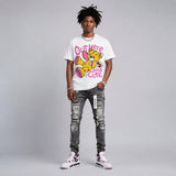 Comic 4s DopeSkill T-Shirt Out Here Being Cute Graphic