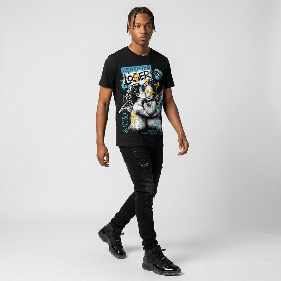Gamma 11s DopeSkill T-Shirt Certified Lover Graphic