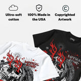 Toro Bravo 4s DopeSkill T-Shirt Drip Season Graphic