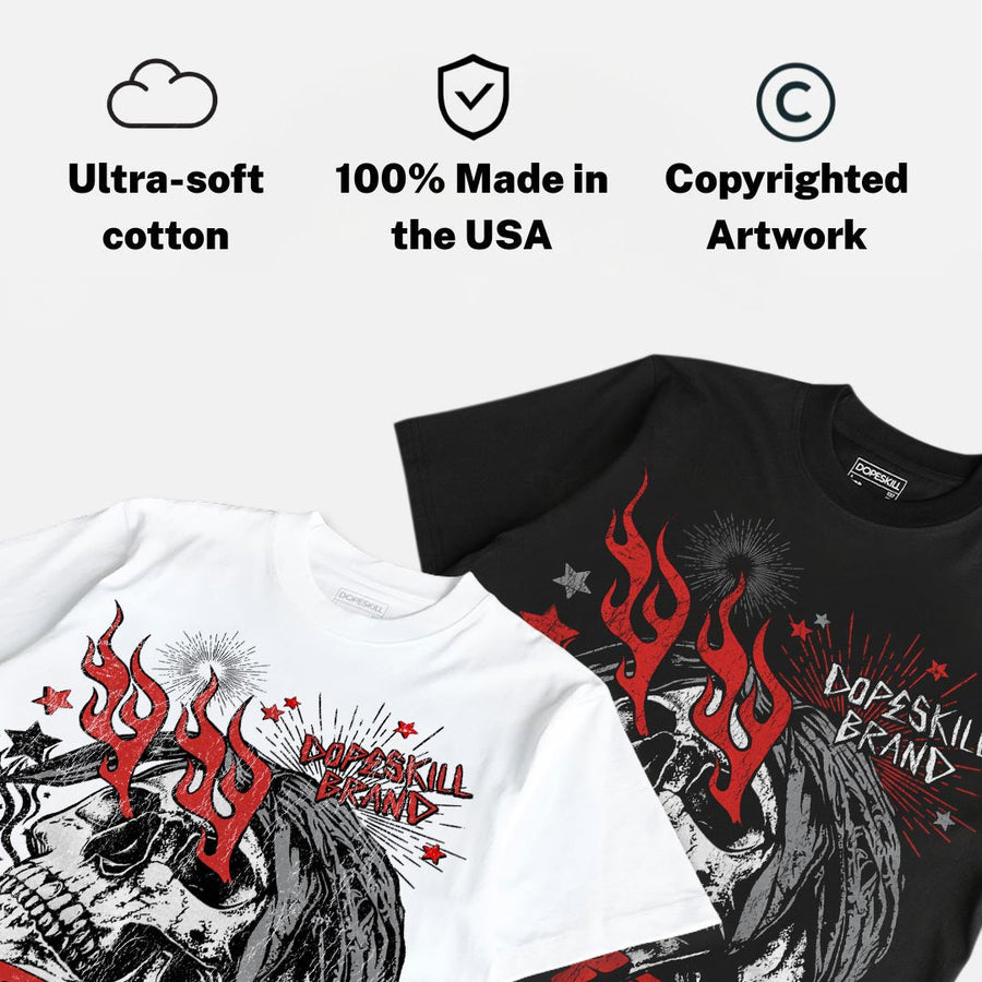 Toro Bravo 4s DopeSkill T-Shirt Drip Season Graphic