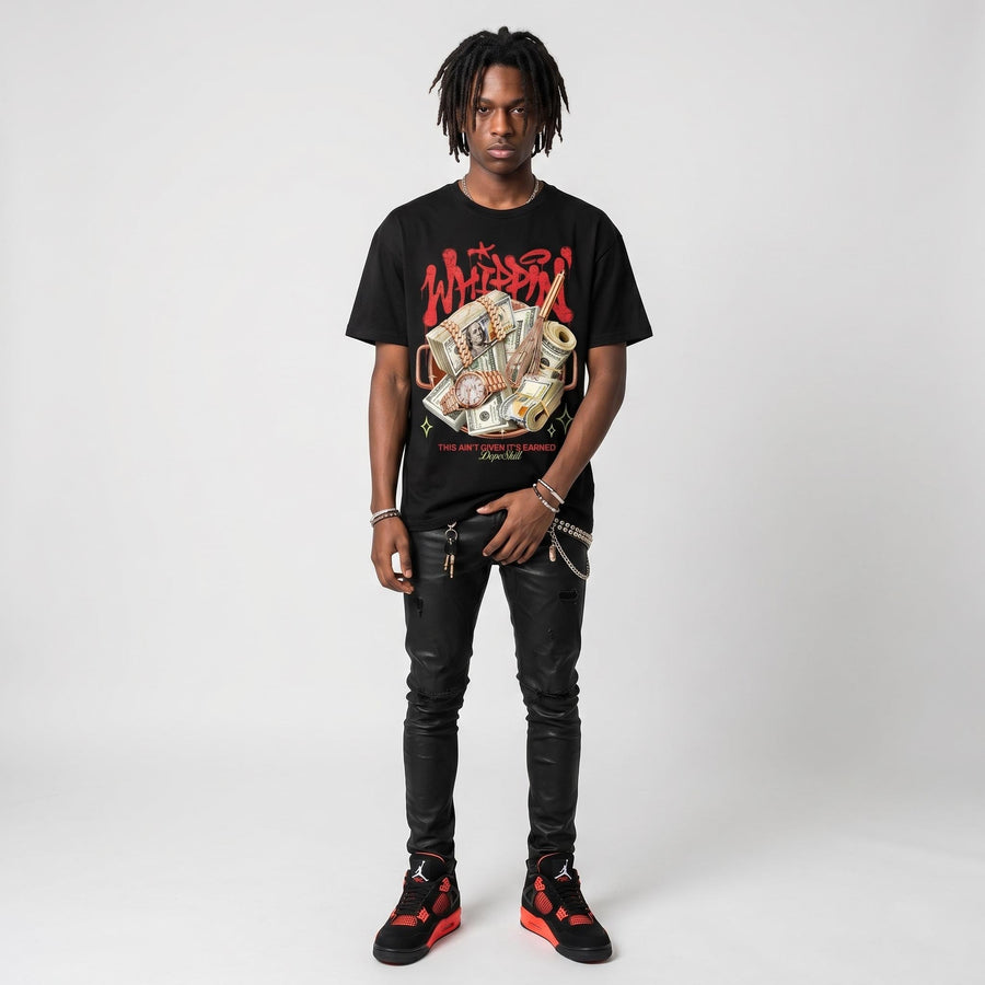 “Infrared 23” 4s DopeSkill T-Shirt Whippin Graphic
