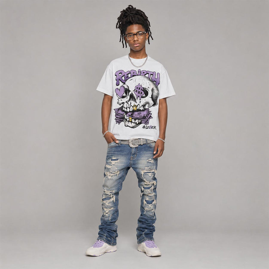Hydrangeas 10s DopeSkill T-Shirt Rebirth Graphic