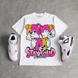 Comic 4s DopeSkill T-Shirt Stay Solid Graphic