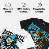 Gamma 11s DopeSkill T-Shirt Go Fund Yourself Graphic