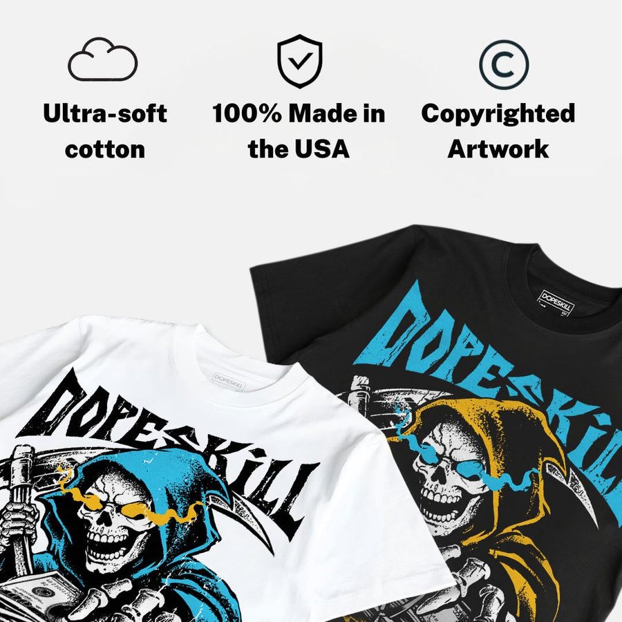 Gamma 11s DopeSkill T-Shirt Go Fund Yourself Graphic
