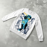 Gamma 11s DopeSkill Sweatshirt Built Different Graphic