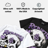 Hydrangeas 10s DopeSkill T-Shirt Rebirth Graphic
