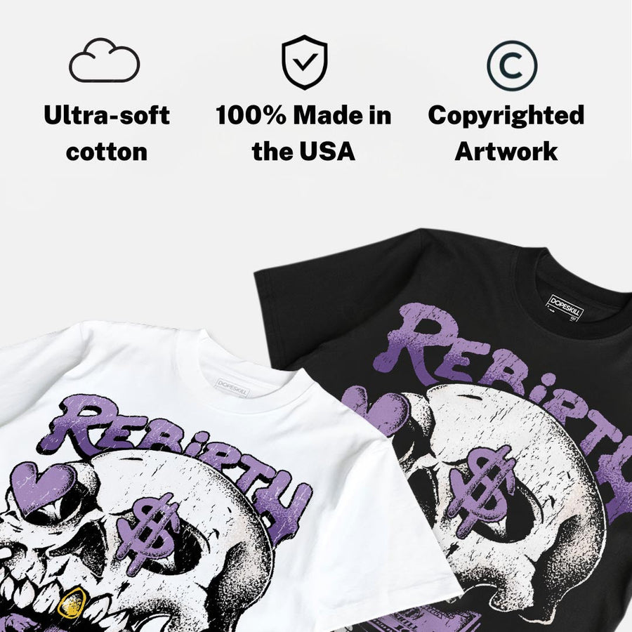 Hydrangeas 10s DopeSkill T-Shirt Rebirth Graphic