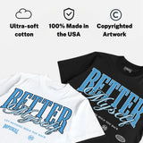 UNC 11s DopeSkill T-Shirt Better Myself Graphic