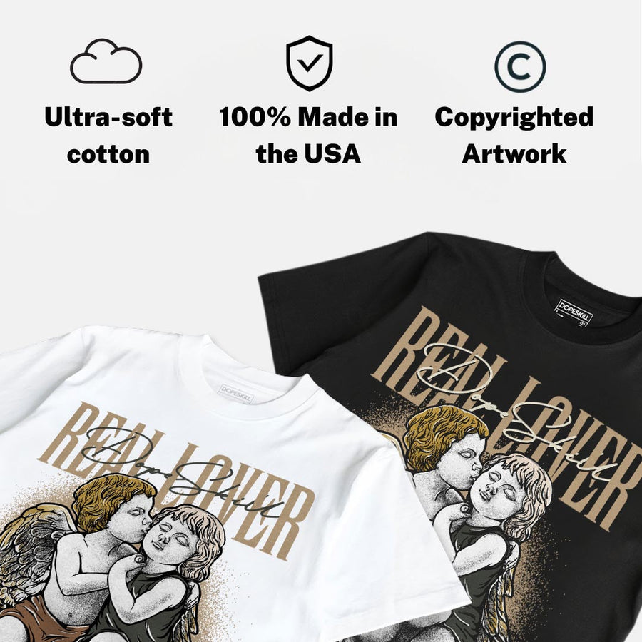 Shop Jacket 1s DopeSkill T-Shirt Real Lover Graphic