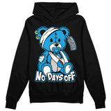 Military Blue 4s DopeSkill Hoodie Sweatshirt Hurt Bear Graphic