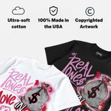 Travis Scott x “Pink Pack” 1s DopeSkill T-Shirt Real Ones Move In Silence Graphic