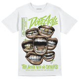 Dunk 'Chlorophyll' DopeSkill T-Shirt The Mouth With No Droughts Graphic