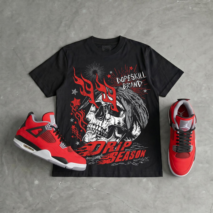 Toro Bravo 4s DopeSkill T-Shirt Drip Season Graphic
