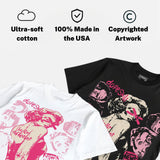 Iced Carmine 4s DopeSkill T-Shirt Built Different Graphic