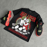 “Infrared 23” 4s DopeSkill T-Shirt Real Lover Graphic