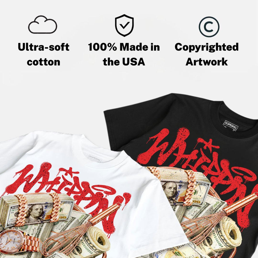“Infrared 23” 4s DopeSkill T-Shirt Whippin Graphic