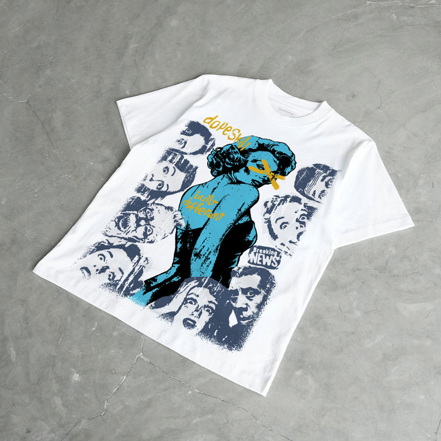 Gamma 11s DopeSkill T-Shirt Built Different Graphic