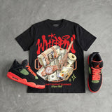 “Infrared 23” 4s DopeSkill T-Shirt Whippin Graphic