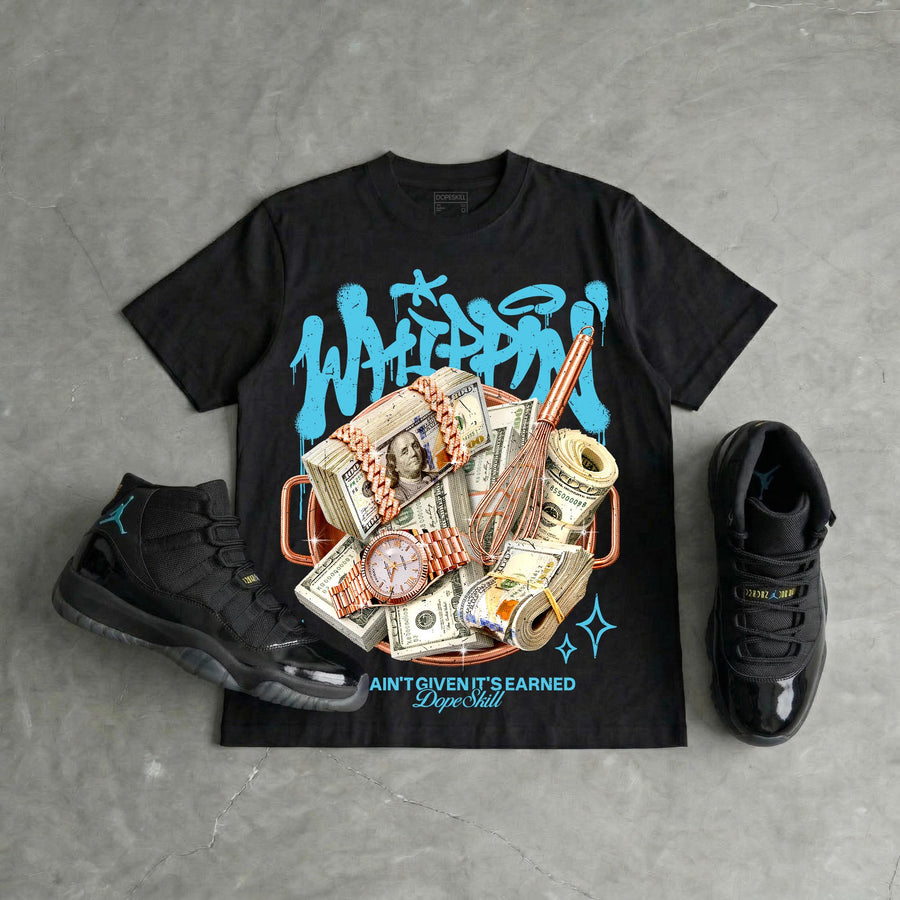 Gamma 11s DopeSkill T-Shirt Whippin Graphic